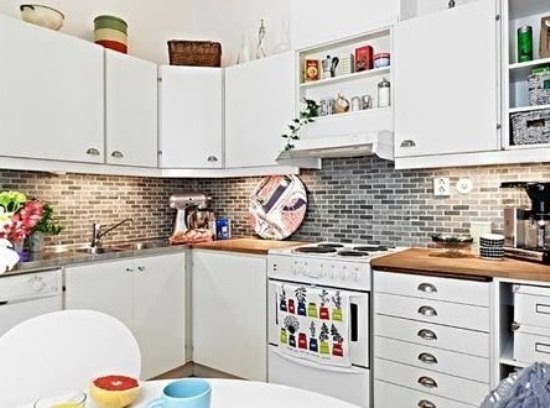 家居装修DIY 独特可爱的公寓