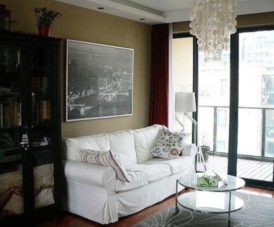 家装装饰 质感男生打造时尚简约家