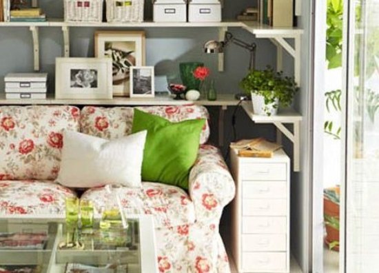 客厅巧收纳 网友装修层次感与时尚感