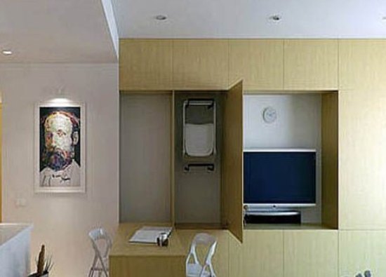 客厅巧收纳 网友装修层次感与时尚感