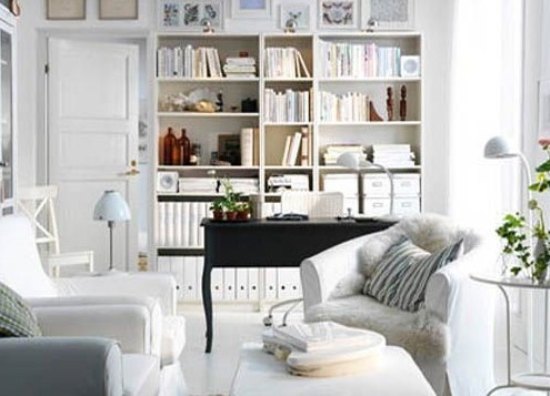 客厅巧收纳 网友装修层次感与时尚感