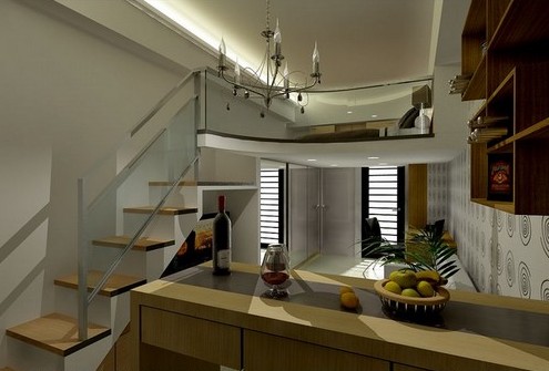 女人当自强 2套30平小复式实用又时尚_中小户型_太平洋家居网