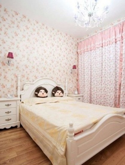 快乐室内装饰 创意打造80后靓丽婚房