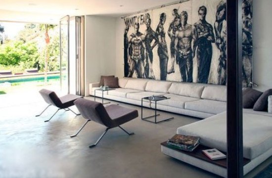 网友装修 时尚客厅设计值得借鉴