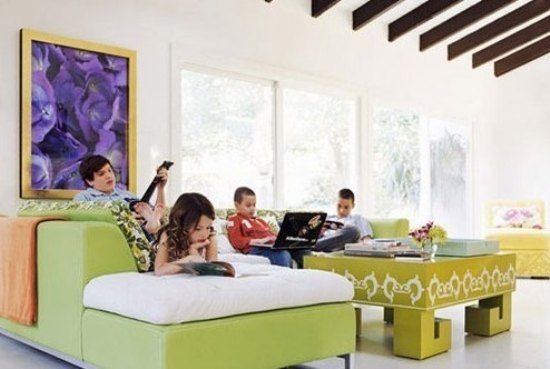 网友装修 时尚客厅设计值得借鉴