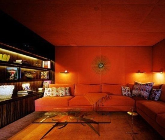 网友装修 时尚客厅设计值得借鉴