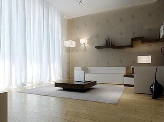 网友装修 时尚客厅设计值得借鉴