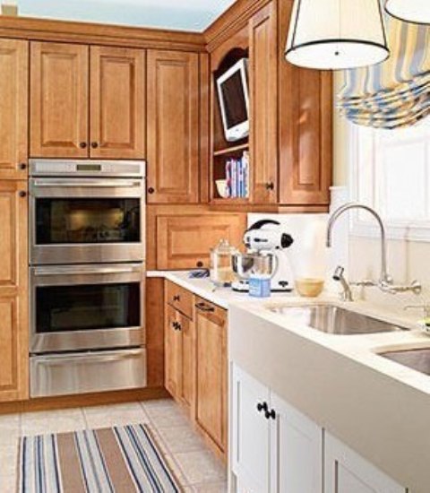 10款有色橱柜推荐 一扫开放式厨房设计