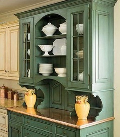 10款有色橱柜推荐 一扫开放式厨房设计