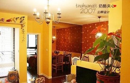 家居装修DIY 67平浓郁美式风情家
