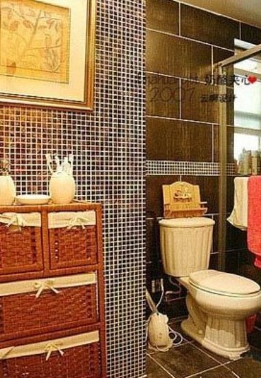 家居装修DIY 67平浓郁美式风情家