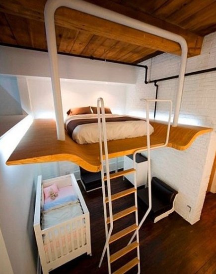 纵向取空间 10个挑高LOFT风格