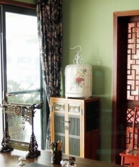 传统中式风格 20万打造150平情调美家