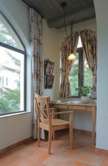 少妇室内装饰 环保建材打造150平田园屋
