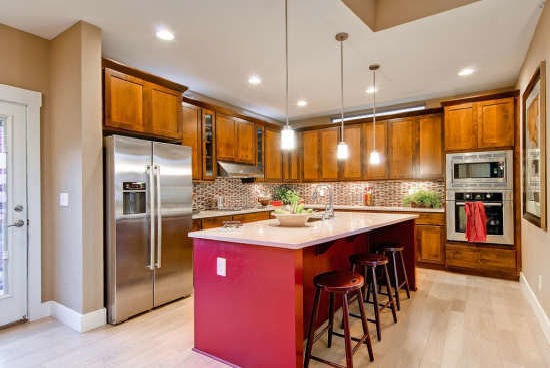 玩转潮流欧美风 厨房用心来装扮_家居装修效果图_太平洋家居网