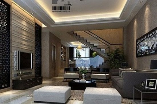 家装装饰高贵奢华别墅 中西混搭别具一格