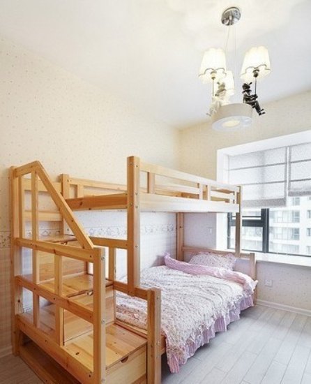 复古元素回归 80后白领魅力三居室设计