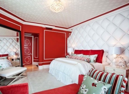 室内装饰蛇年幸运色 添置卧室新年装