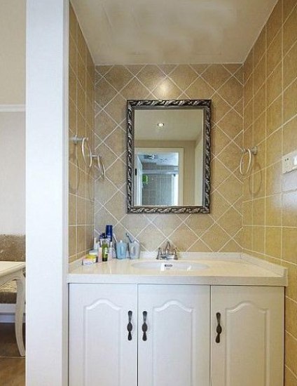 92平最美婚房 碎花情调二居室设计