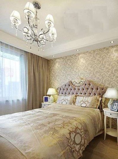 92平最美婚房 碎花情调二居室设计