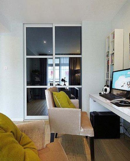 92平最美婚房 碎花情调二居室设计