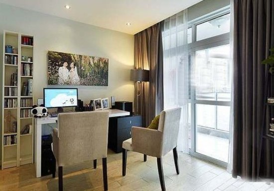 92平最美婚房 碎花情调二居室设计情调二居室设计