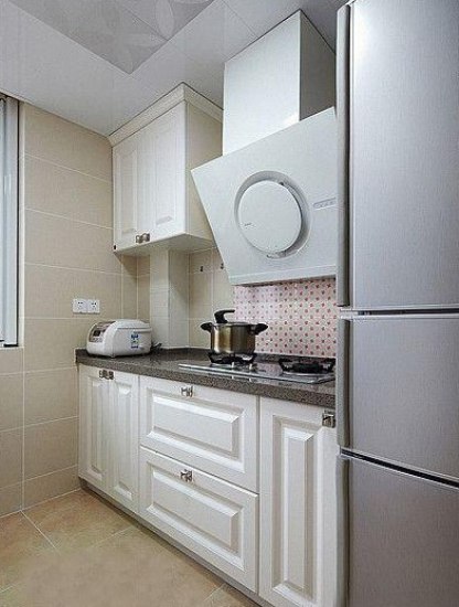 92平最美婚房 碎花情调二居室设计