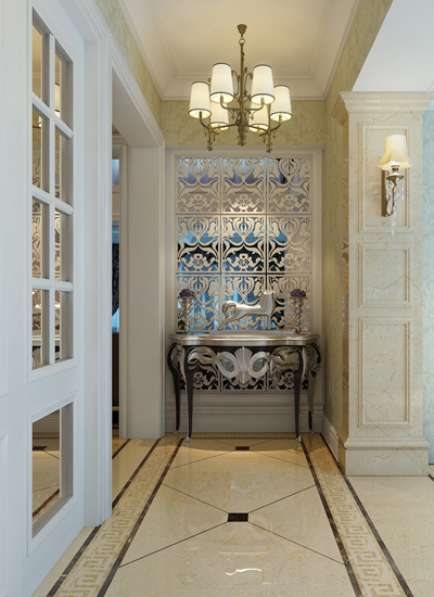 中式风格玄关 提升家居的时尚魅力