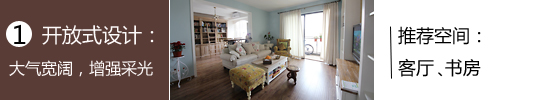 客厅、书房