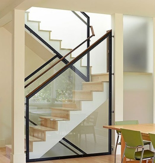 10个楼梯间隔断设计复式空间巧点睛