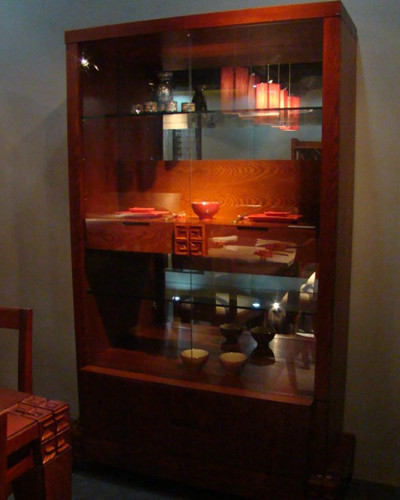 中式酒柜