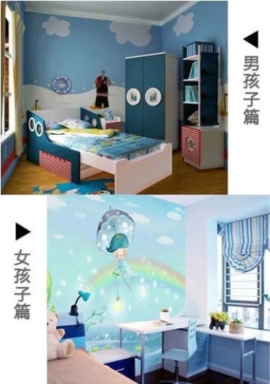 儿童房设计 单品给孩子打造趣智儿童房