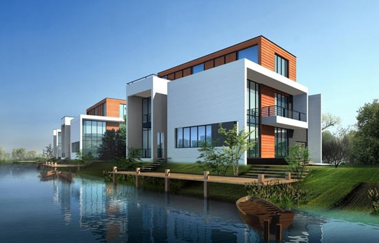 风水理论认为,房子的外形在