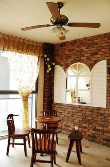 家装装饰田园风格小家 小夫妻幸福的家园