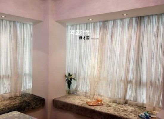 美妙杭州室内装饰 梦琴湾3居室装修