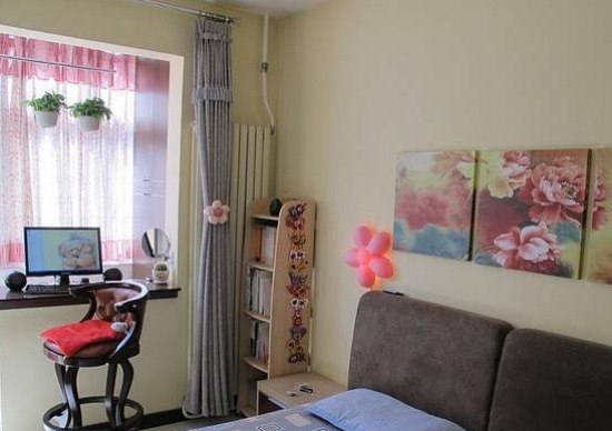 50平超级收纳 小户型设计极致利用