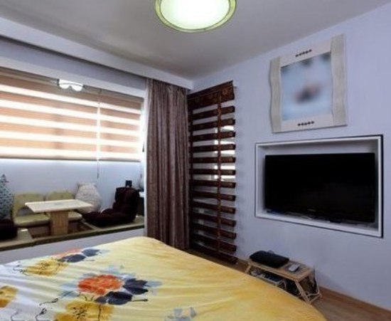 40平单身公寓 小资女的优雅空间