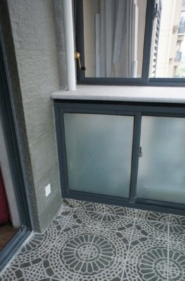 迷人地中海风格 宅女倾室内装饰温馨三房