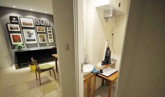 宜家混搭风格 简洁单身公寓不拘一格