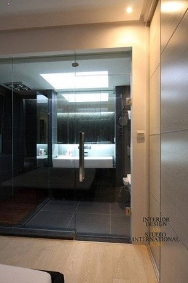 将简约进行到底 120平现代三居室设计