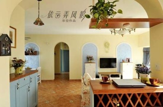 完美乡村田园风格 流露自然气息的装饰