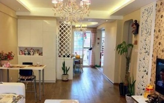 二居室设计 巧媳妇装修简约混搭家