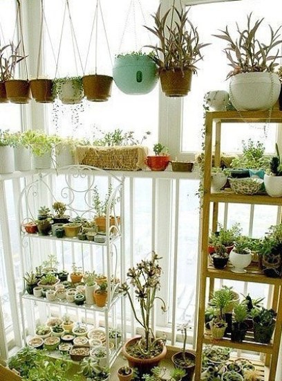 花园装修玻璃花房完美打造