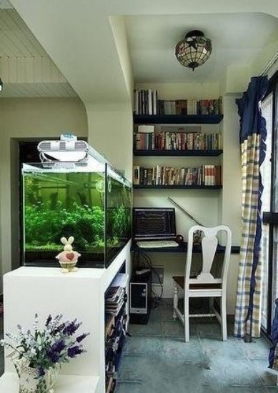 蓝色家居装饰 纯正地中海风格