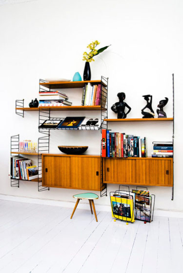 鲜艳夺目 迷人现代单身公寓