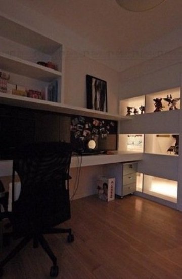 最具气质的温馨装修 现代简约三室两厅