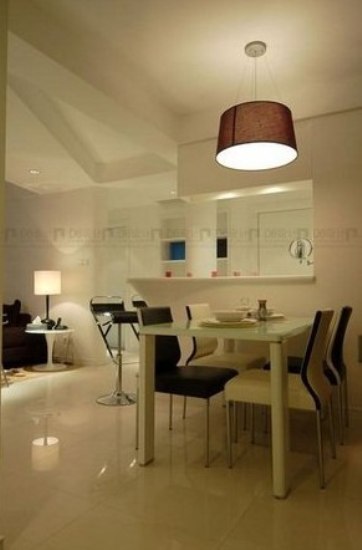 最具气质的温馨装修 现代简约三室两厅