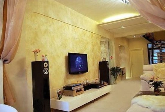 小两简约风复式 12万90平婚房设计