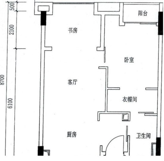 家居装饰 5万半包50平小窝