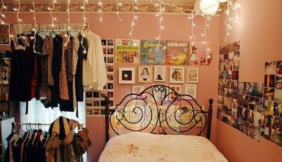 局部装饰仲夏夜之梦 10图小串灯装饰法